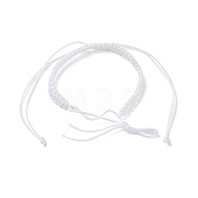 2Pcs Nylon Braided Bracelet Makings BJEW-JB07525-06-1