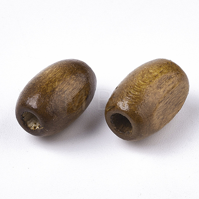 Spray Painted Natural Maple Wood Beads LS-CD-TAC0003-01B-1