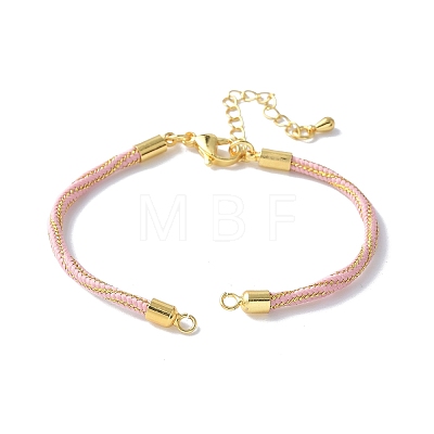 Nylon Cord Bracelets MAK-C003-02G-57-1