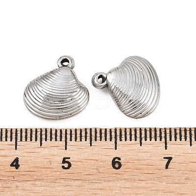 304 Stainless Steel Charms STAS-L317-38P-1