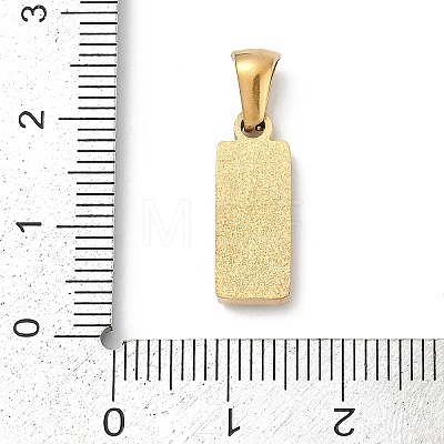 304 Stainless Steel Pendants STAS-Z120-03G-G-1