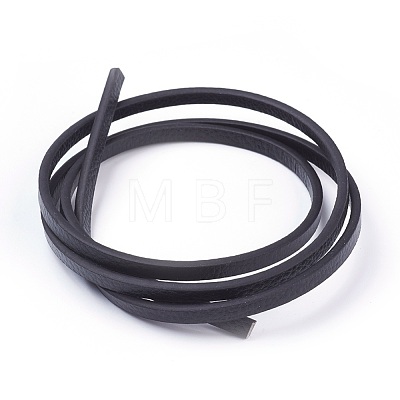 Microfiber PU Leather Cords X-WL-F010-01A-6mm-1