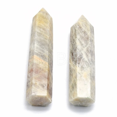 Single Terminated Pointed Natural Crazy Agate Display Decoration G-F715-115E-1
