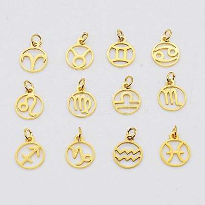 201 Stainless Steel Charms STAS-Q237-M003-8-1