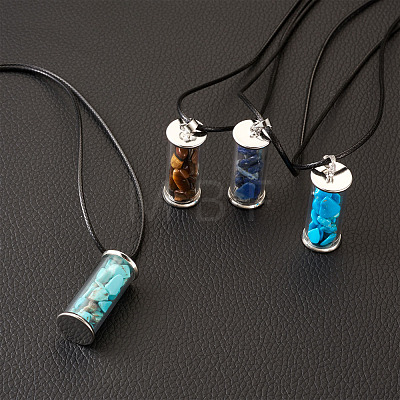  Pendant Necklaces G-TA0001-18B-P-1