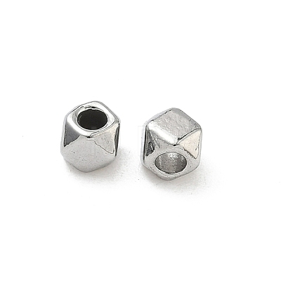 304 Stainless Steel Beads STAS-D204-28P-1