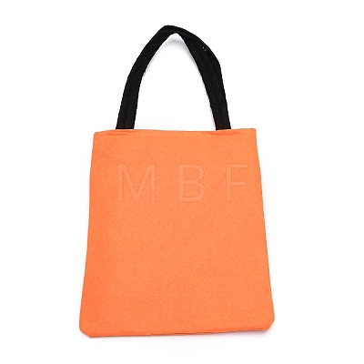 Non-woven Fabrics Halloween Candy Bag ABAG-I003-06F-1