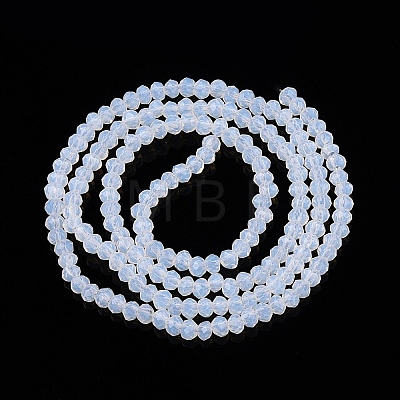 Glass Beads Strands EGLA-A044-J1mm-D06-1