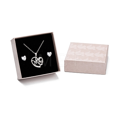 Cardboard Gift Box Jewelry Set Box CBOX-F006-02-1