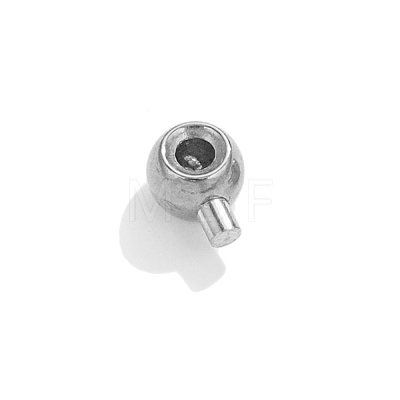Non-Tarnish 304 Stainless Steel Bead Tips LS-STAS-K268-01B-P-1