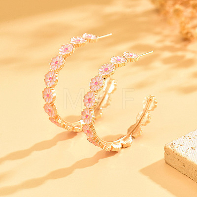 201 Stainless Steel Stud Earrings WG9E0EA-02-1