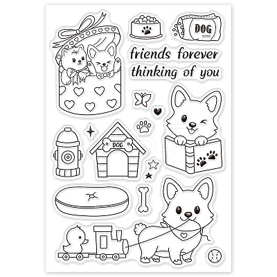 PVC Plastic Stamps DIY-WH0167-56-613-1