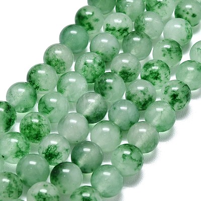 Natural Malaysia Jade Beads Strands G-L645-C01-10mm-14-1