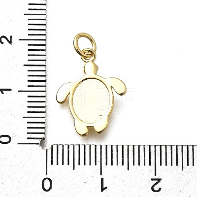 Brass Pendants KK-P295-51G-1