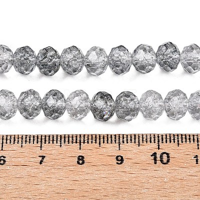 Transparent Glass Beads Strands GLAA-T023-6mm-A09-1