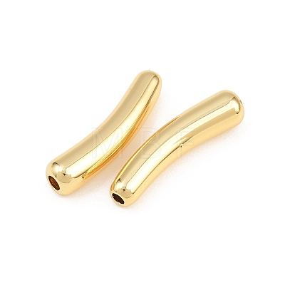 Brass Tube Beads KK-H292-49G-1
