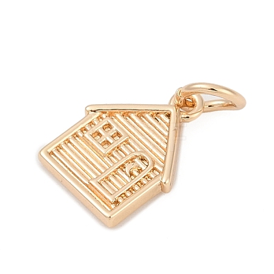Brass Charms KK-Q096-08G-1