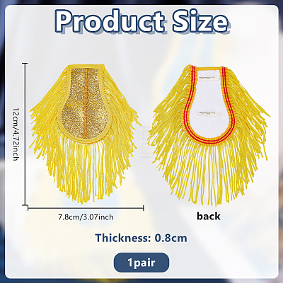 Cloth Tassel Shoulder Epaulettes DIY-WH0816-203C-1