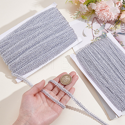 2Bags Polyester Lace Trim OCOR-ME0001-84A-1