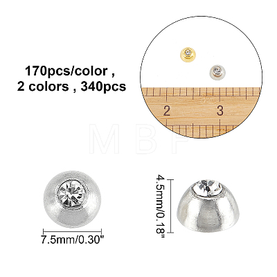 SUPERFINDINGS 2 Colors CCB Plastic Cabochons PACR-FH0001-03-1