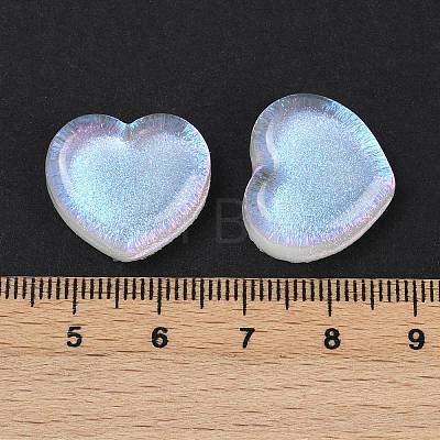 Transparent Resin Cabochons X-CRES-P019-04H-1
