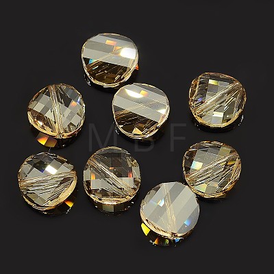 Austrian Crystal Bead Charms Loose Beads X-5621-14mmGSHA-1