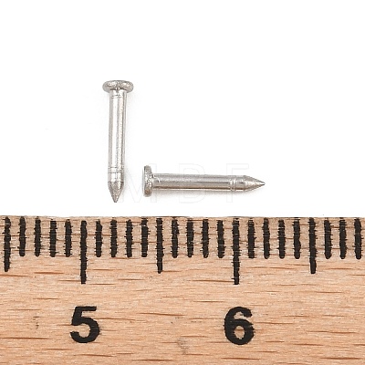 304 Stainless Steel Flat Head Pins STAS-N133-01P-1
