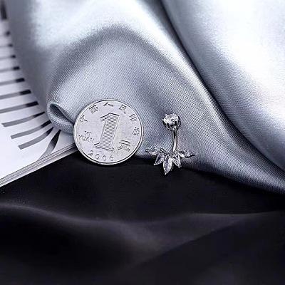 304 Steel Belly Rings WG0752B-01-1