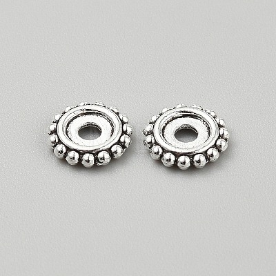 Zinc Alloy Spacer Beads PALLOY-WH0048-24AS-04-1