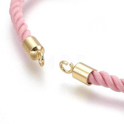 Cotton Cord Bracelet Making KK-F758-03D-G-1