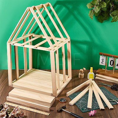 Wood Sticks DIY-WH0933-04E-1