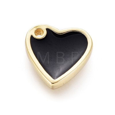 Brass Enamel Charms KK-F805-02A-01-1