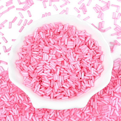 Glass Bugle Beads X-SEED-N007-28J-1