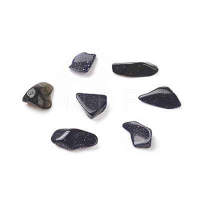 Synthetic Blue Goldstone  Beads LS-X-G-O103-25-1