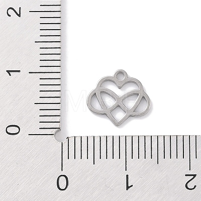 Non-Tarnish 304 Stainless Steel Charms STAS-K286-01A-P-1