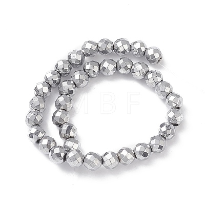 Non-magnetic Synthetic Hematite Beads X-G-Q663-2-1