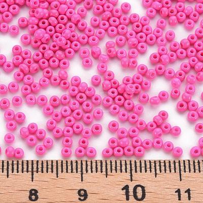 11/0 Grade A Round Glass Seed Beads SEED-N001-A-1044-1