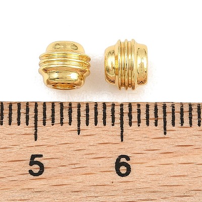 Brass Beads KK-CBA78C7-11G-1