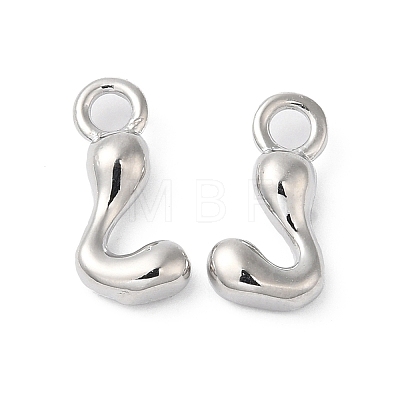 Brass Charms KK-P234-13P-J-1