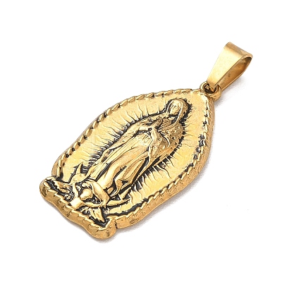 Religion 304 Stainless Steel Pendants STAS-H264-13I-AG-1