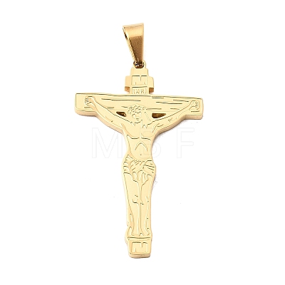 304 Stainless Steel Pendants STAS-P441-03G-1