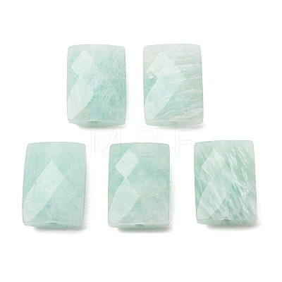 Natural Amazonite Beads GG-C001-01F-1
