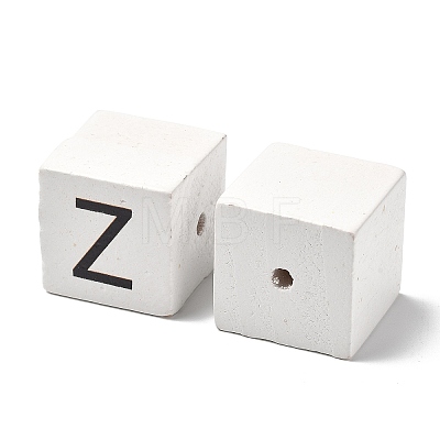 Wood European Beads LS-WOOD-I014-02Z-1