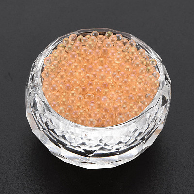 DIY 3D Nail Art Decoration Mini Glass Beads MRMJ-N028-001A-B12-1