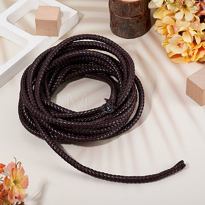 5M 8-Ply Imitation Leather Braided Cord OCOR-TA0003-57B-1