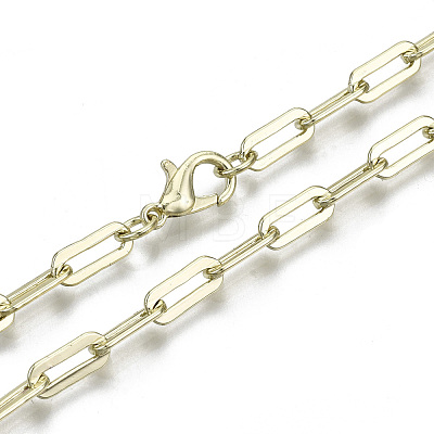 Brass Paperclip Chains MAK-S072-15A-14KC-1