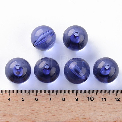 Transparent Acrylic Beads MACR-S370-A20mm-752-1