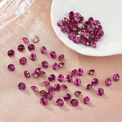 Preciosa® MAXIMA Crystal Round Stones Y-PRC-RBSS6-70350-1