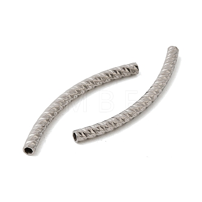 304 Stainless Steel Tube Beads STAS-B128-13C-P-1