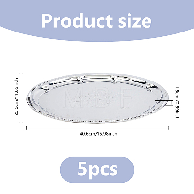 410 Stainless Steel Jewelry Trays AJEW-WH0481-248A-1